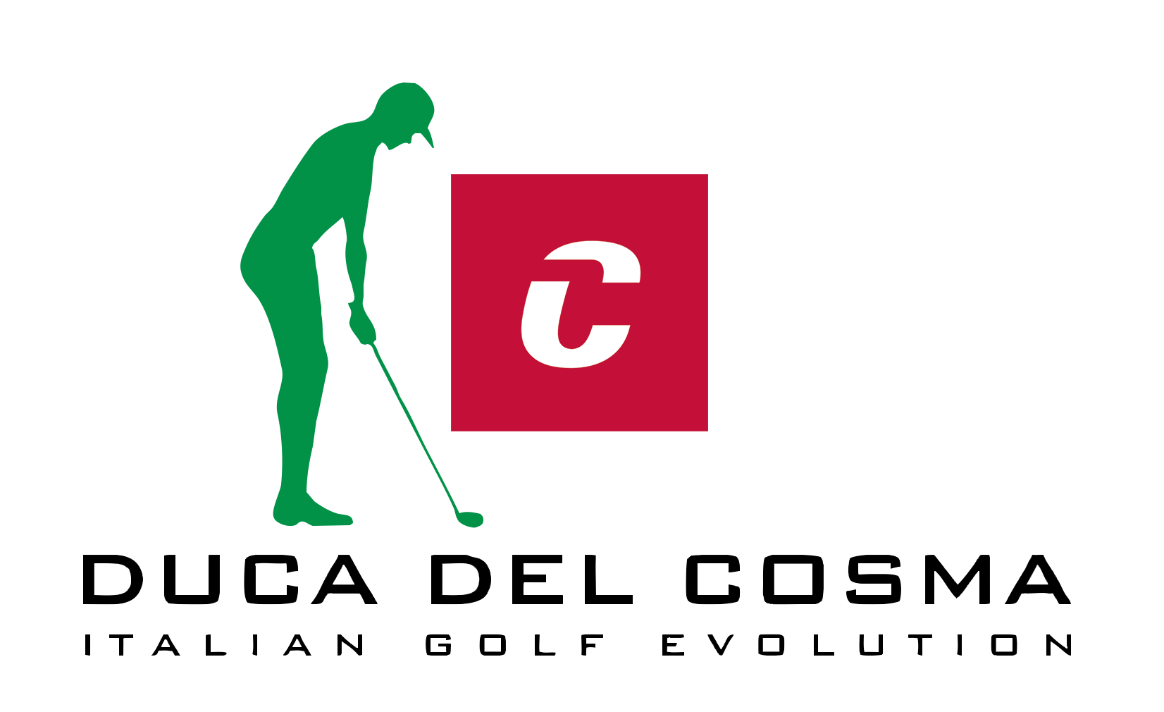 Golfer DDC Logo