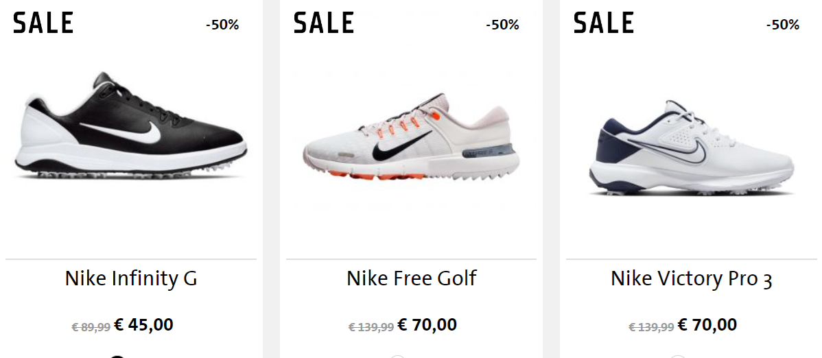 golfschoenen